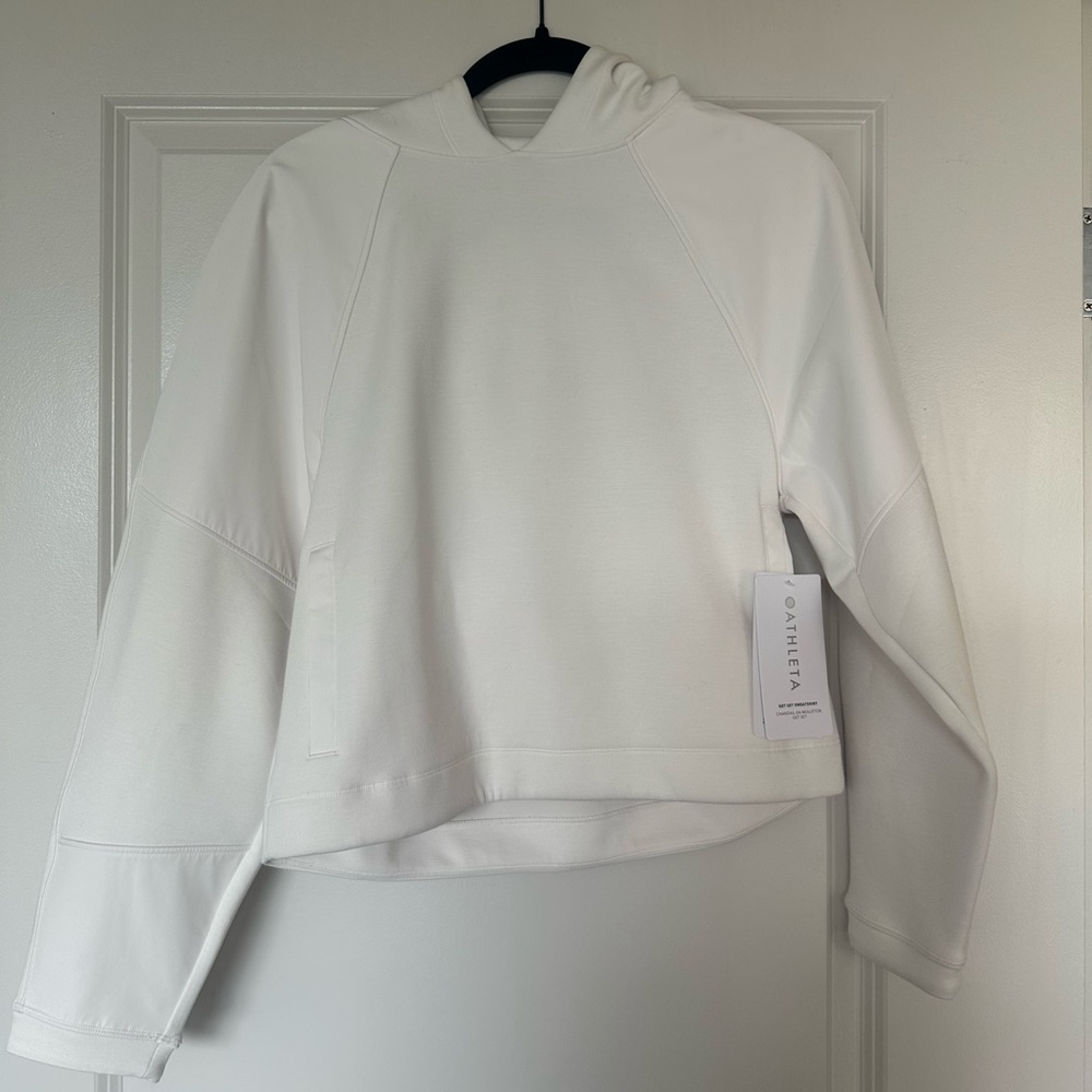Athleta Get Set Sweatshirt Size S NWT